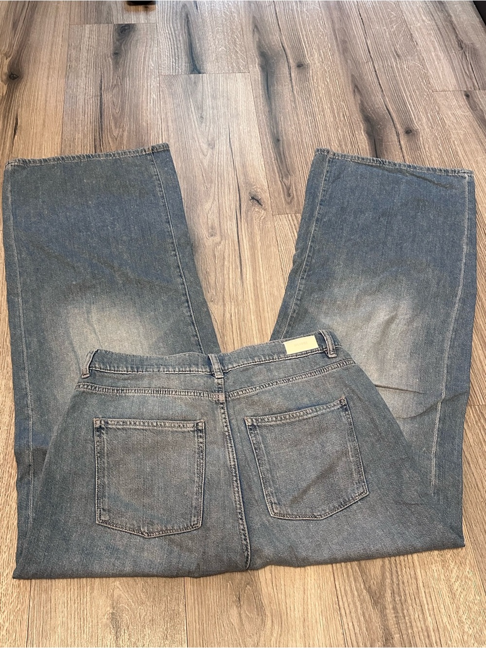 DL1961 Hepburn Wide Leg High Rise Jeans - Picture 10 of 12